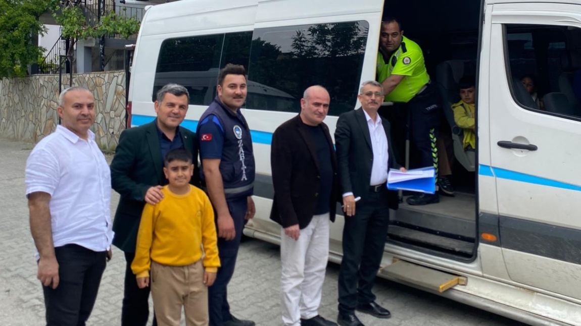 Okul Servis Araçları Denetimi Yapıldı